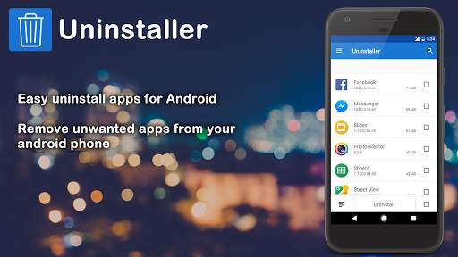 Uninstaller 1 تصوير الشاشة