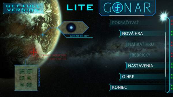 Gonar LITE screenshot 1