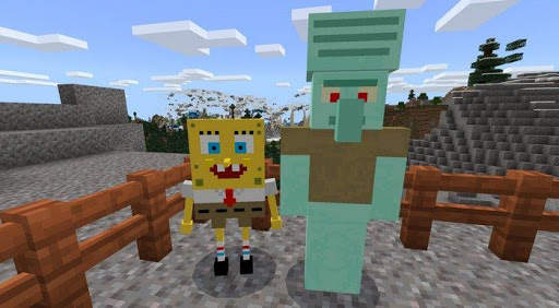 Mod Bikini Bottom Pineapple House for Minecraft screenshot 1