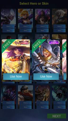 Skin Mobile Legends Premium V1 screenshot 2