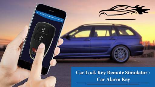 Car Lock Key Remote Simulator : Car Alarm Key screenshot 4