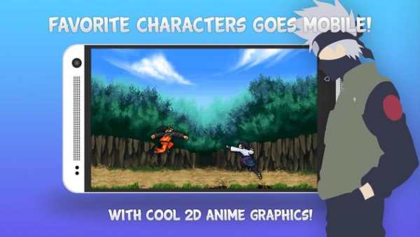 Ninja War: Konoha Defenders screenshot 2