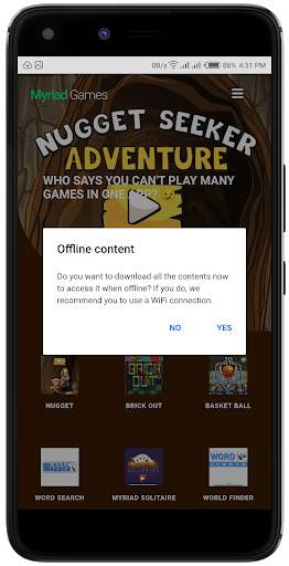 Myriad Games 7 تصوير الشاشة