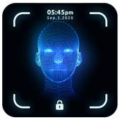Face Scanner Lock Screen Prank 1.0.1