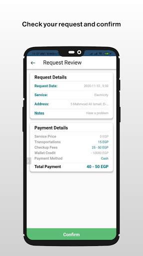 AnaMehani - Home services mark screenshot 5