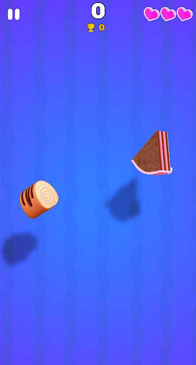 Slice Cake Ninja Candy screenshot 1