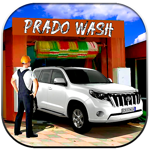 Modern Prado wash: Car Wash Service icon