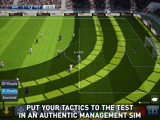 PES CLUB MANAGER screenshot 9