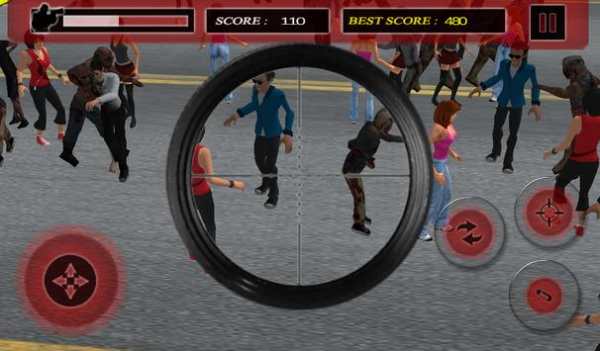 Zombie Contract Sniper Killer screenshot 3