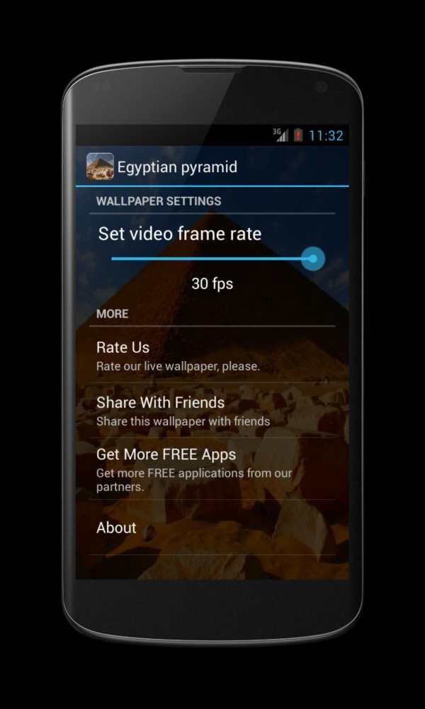 Egyptian pyramid Wallpaper screenshot 5