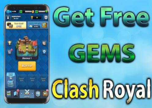 Gems Of Chest Clash Of Royal Prank screenshot 1