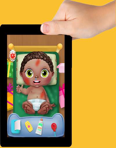 Cute Baby Care Game screenshot 15