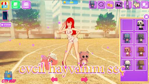 hayat idolü 3d giydirme screenshot 3