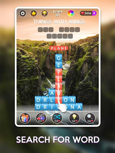 Word Vistas- Stack Word Search screenshot 9