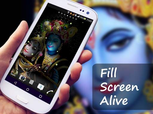 Krishna Live Wallpaper screenshot 4