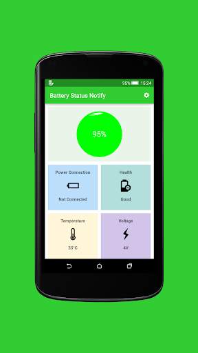 Battery Health Status Notify स्क्रीनशॉट 1