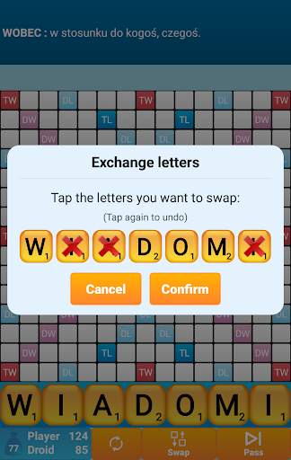 Classic Words Polski screenshot 2