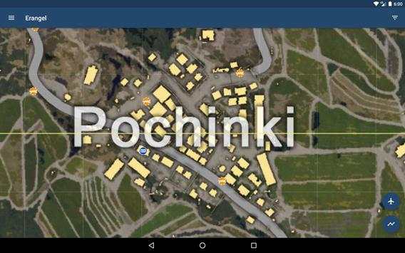 Map & Planepath for PUBG screenshot 10