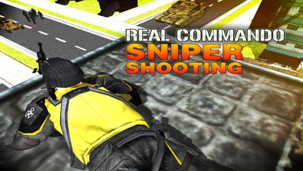 Real Commando Sniper Shooting screenshot 11
