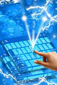 Clear Waterdrops Keyboard screenshot 3