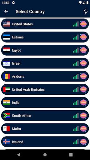 Stark VPN screenshot 8