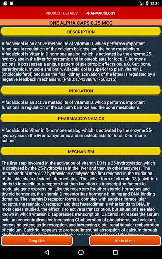 Oman Drug Index - Free Edition screenshot 11