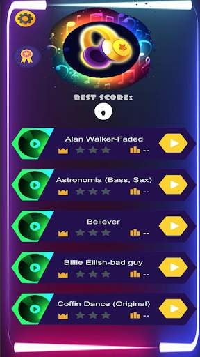 Tiles Hop Dancing - Magic EDM Rush screenshot 1