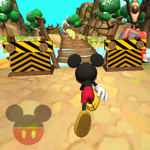 Subway Mickey Mixed Dash - Jungle Run Adventure иконка