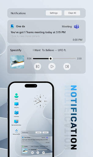 Computer Launcher-Light Theme screenshot 4