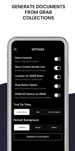 GRAB AR (GRABAR) | Image Collections with Notes screenshot 7