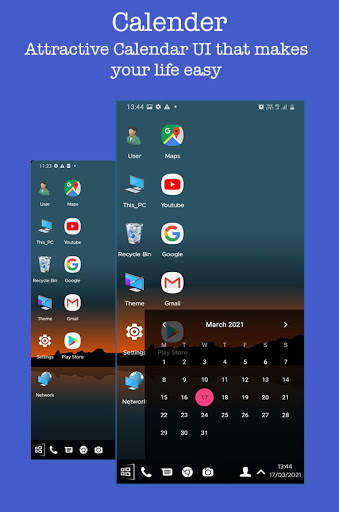 Computer Launcher - win style screenshot 8