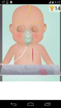 Newborn Baby Surgery Game screenshot 1