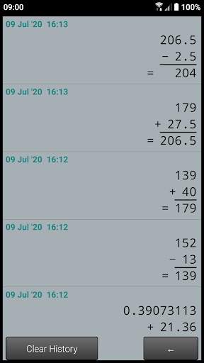 Calculator Free  Ad free Calculator screenshot 2