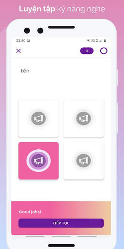 Violet: Học tiếng Anh phát âm với 3000 từ vựng screenshot 5