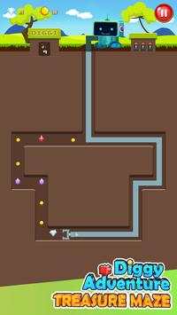 Treasure Maze: Diggy Adventure screenshot 1