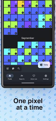 Pixels Journaling: Mood Track screenshot 6