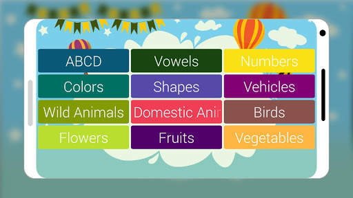 Preschool - Balmandir (kids Learner app) screenshot 4