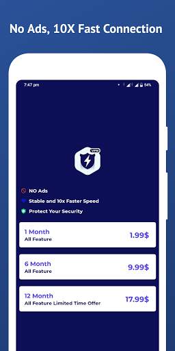 101VPN - Free VPN Proxy Best Free VPN & Secure VPN скриншот 10