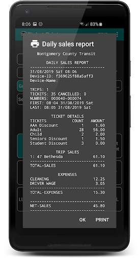 Ticket Printer screenshot 7