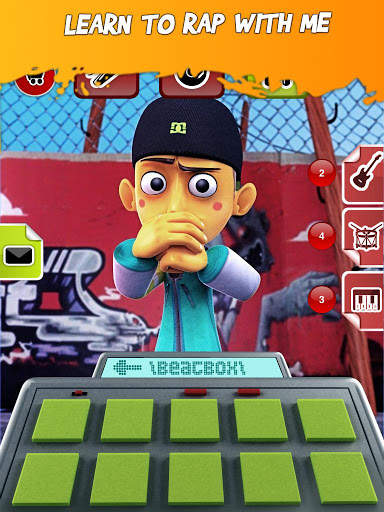 Talking Rap - Free for kids screenshot 8