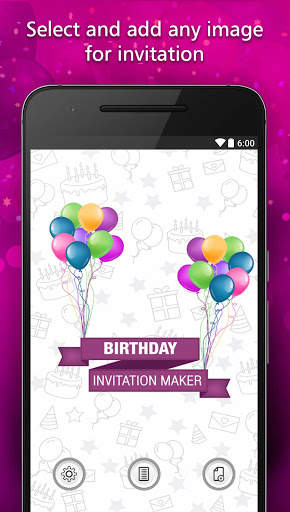 Birthday Invitation Card Maker screenshot 1