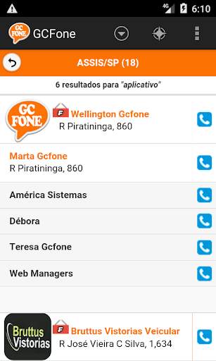 GC Fone screenshot 3