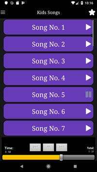 Kids Songs Offline screenshot 1