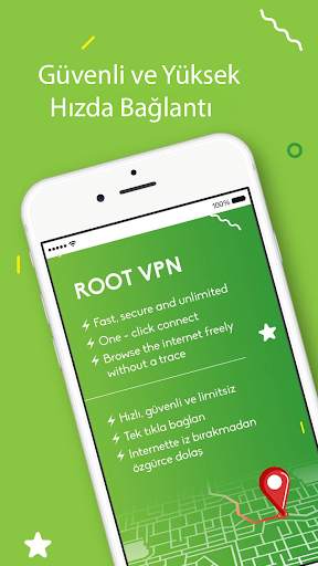 Root VPN - Ücretsiz, Güvenli ve Yüksek Hızlı VPN screenshot 5