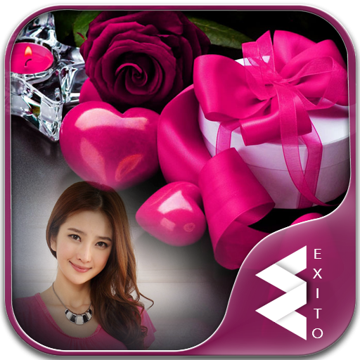 Cute Pink Photo Frames icon
