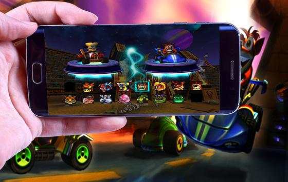 The New CTR-Crash Team Racing Dash скриншот 1
