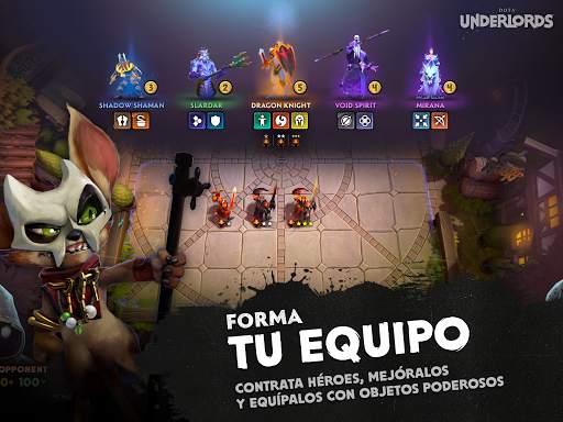 Dota Underlords screenshot 8