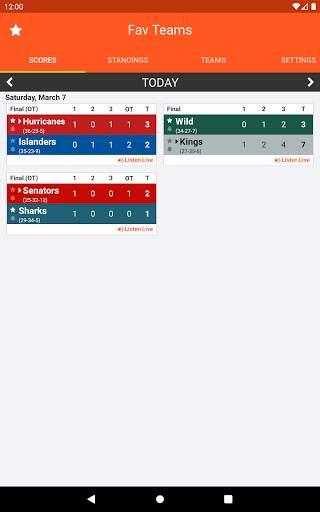 Pro Hockey Radio screenshot 8