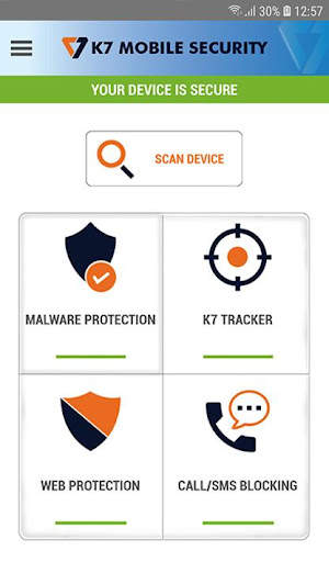 K7 Mobile Security screenshot 3