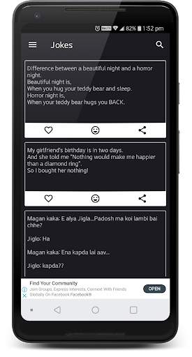 Funny App(Videos-Jokes-Pictures) скриншот 4